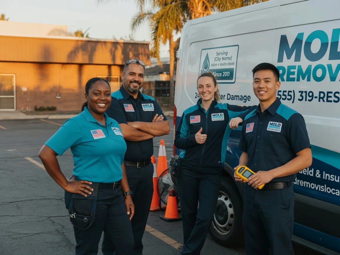 Water Damage Restoration company in Marlin, WA