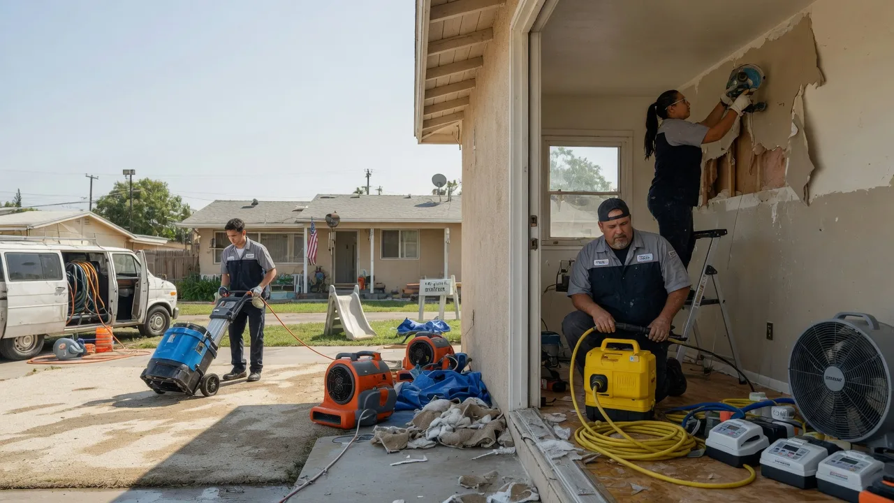 Water Damage Restoration in Marlin, WA near me